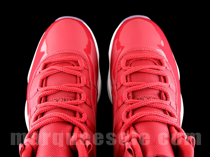 nike air jordan 11 red