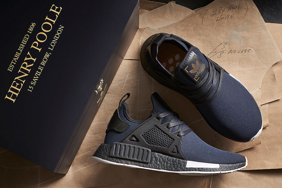 size? x Henry Poole x adidas NMD XR1