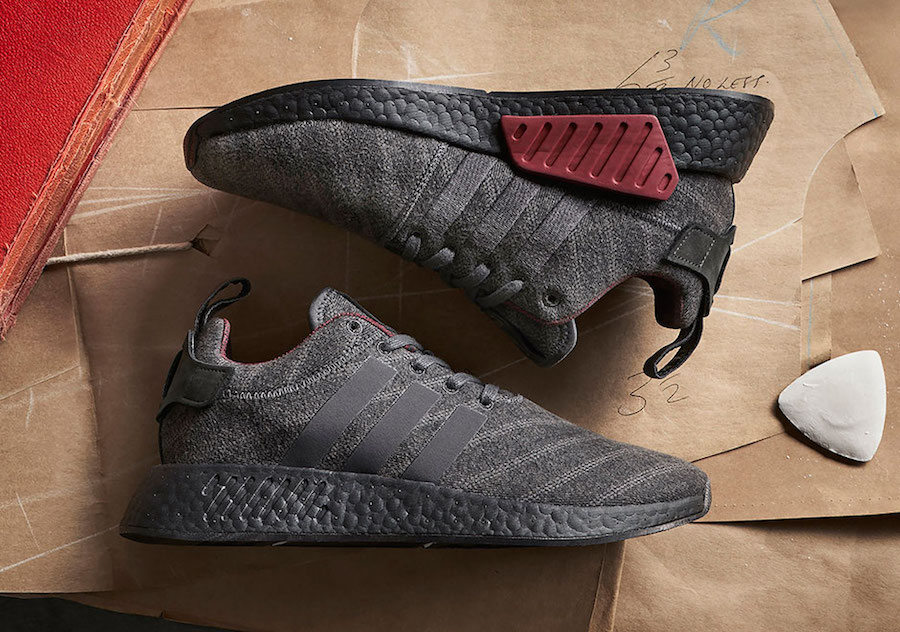 size? x Henry Poole x adidas NMD R2