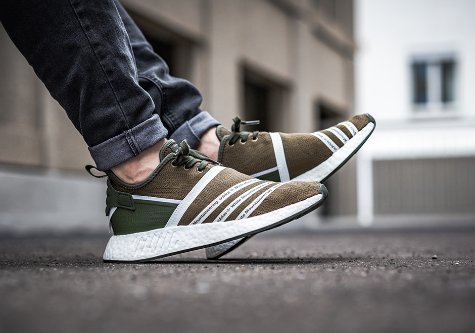 White Mountaineering x adidas NMD Trial NMD R2