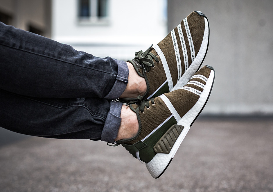 White Mountaineering x adidas NMD Trial NMD R2