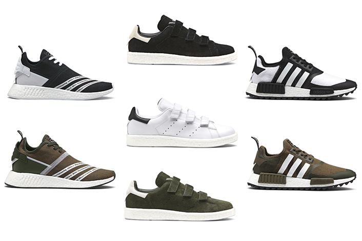 White Mountaineering x adidas 2017 Fall Collection - Sneaker Bar Detroit