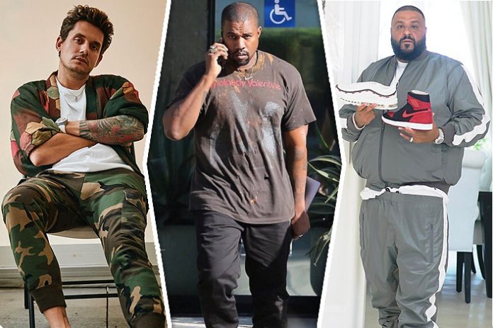 Celeb Wear September 3rd 2017