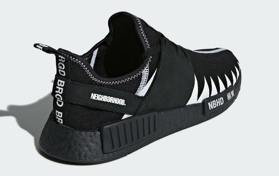 NEIGHBORHOOD adidas NMD Black Boost DA8835