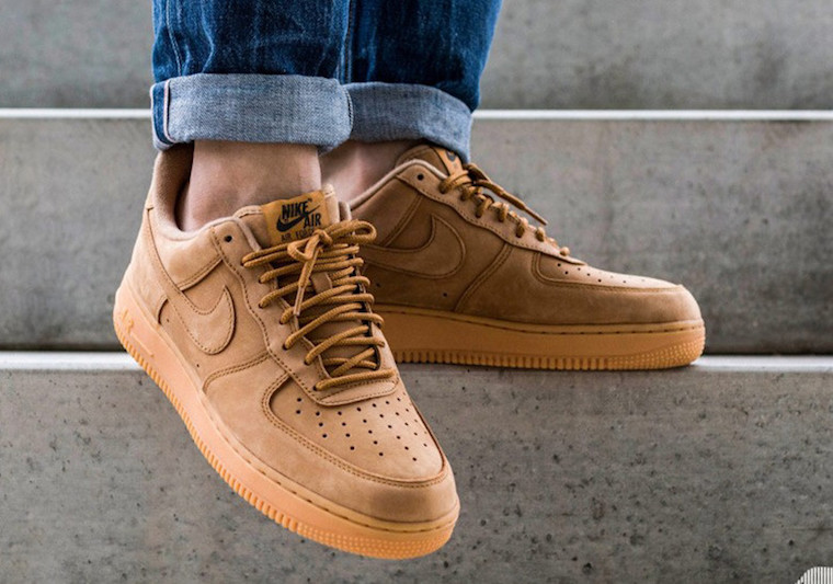 Nike Air Force 1 Low Wheat Flax AA4061-200 Release Date