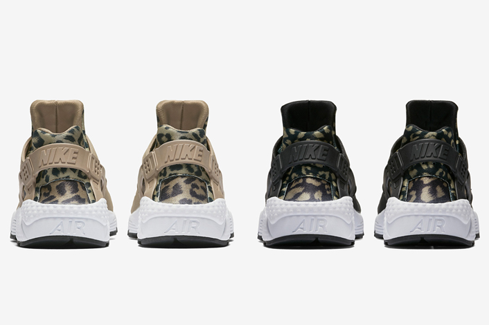 Nike Air Huarache Leopard Pack