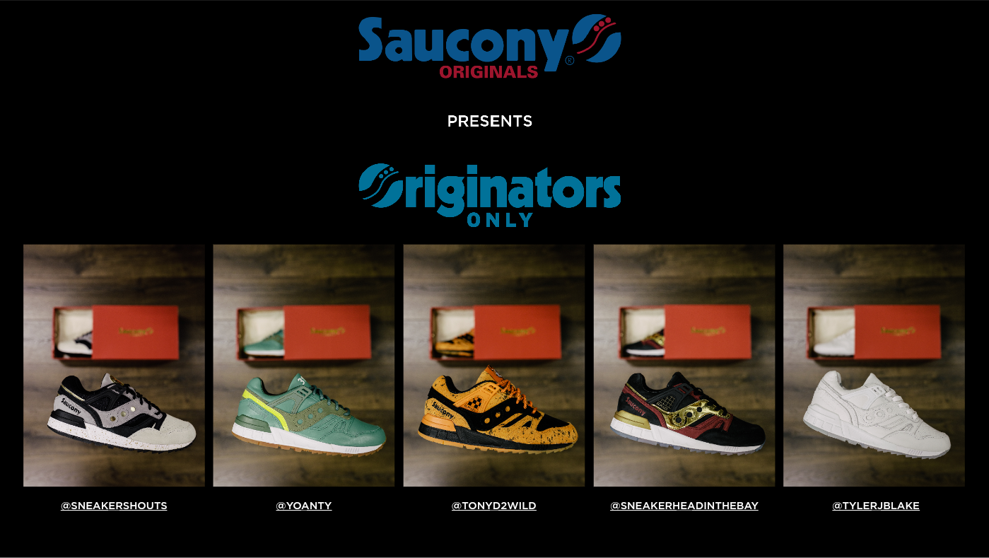 Saucony “Originators Only” Collection | SBD