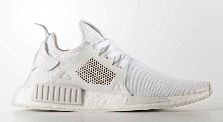 adidas NMD XR1 Triple White Leather 