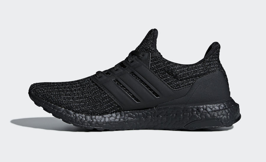 adidas ultra boost triple black release