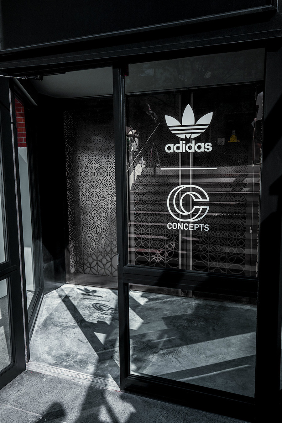 adidas x Concepts Store Boston