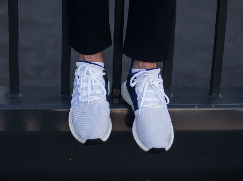 adidas EQT Support 93/17 White Blue BZ0592 - Sneaker Bar Detroit