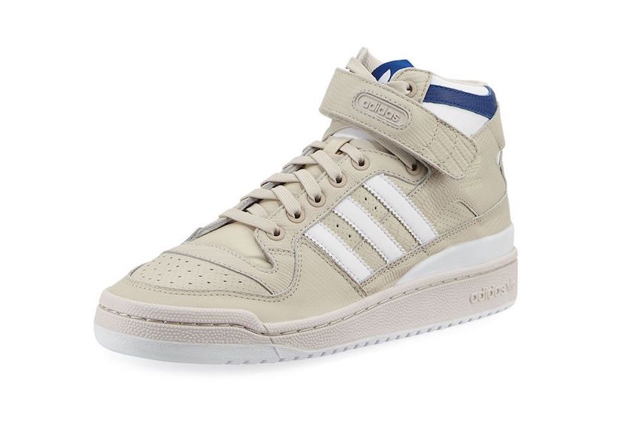 adidas Forum Leather Mid Top Beige