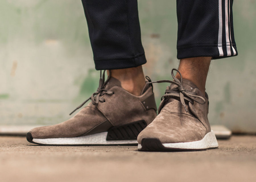 adidas NMD CS2 Brown Suede BY9913