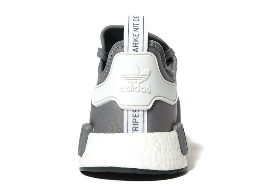 adidas NMD R1 Dark Grey White JD Sports