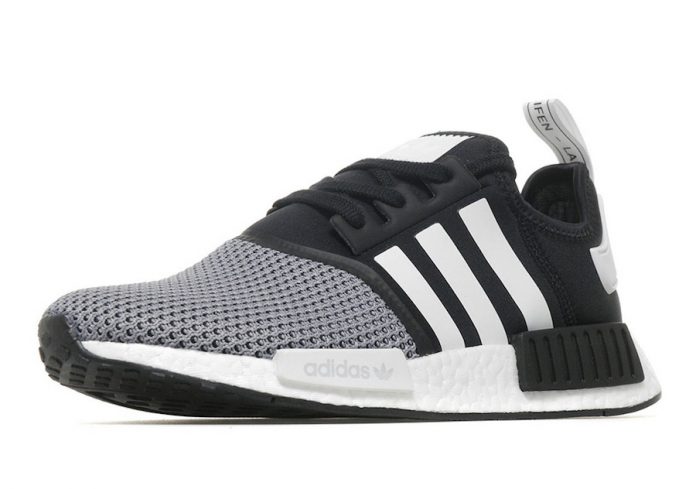 adidas nmd r1 white black white