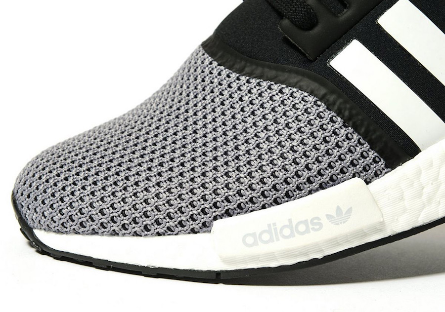 NMD R1 Shoes Silver Adidas shoes women Pinterest
