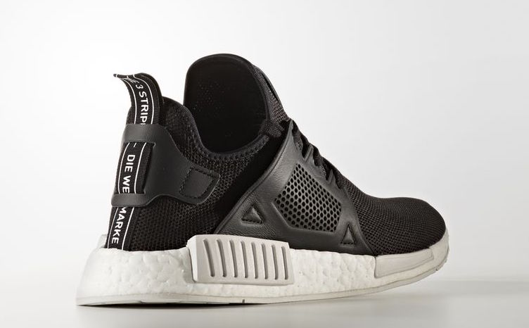 adidas NMD XR1 Black Leather Cage BY9921