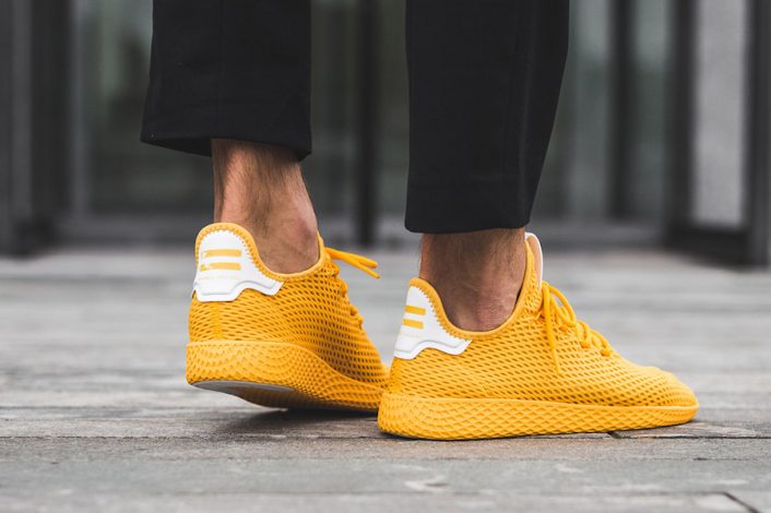 Pharrell adidas Tennis Hu Solids Pack Release Date - Sneaker Bar Detroit