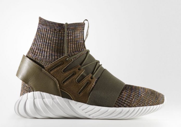 adidas-tubular-doom-primeknit-olive-brown-BY3551 adidas Tubular Doom Primeknit Trace Olive