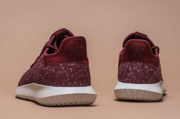 adidas tubular shadow burgundy
