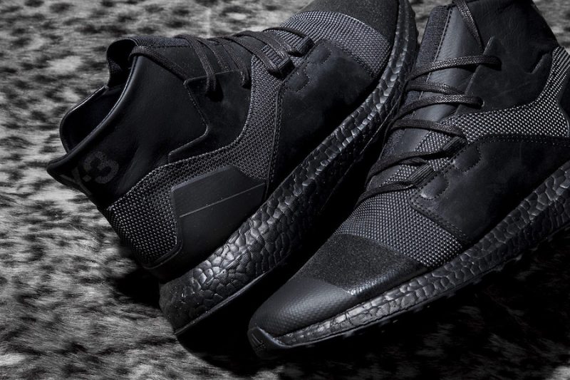 adidas Y-3 Kozoko High Triple Black - Sneaker Bar Detroit