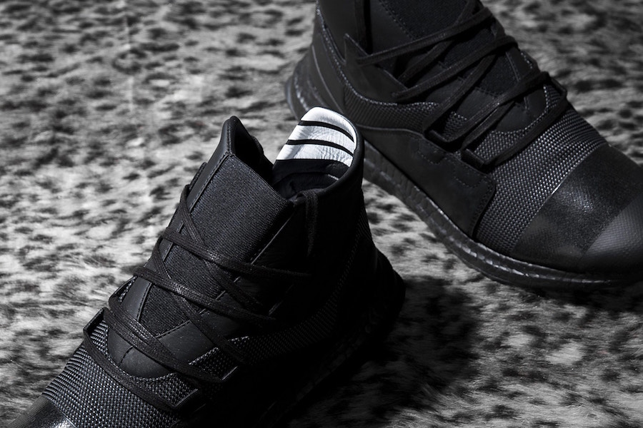 adidas Y-3 Kozoko High Triple Black - Sneaker Bar Detroit