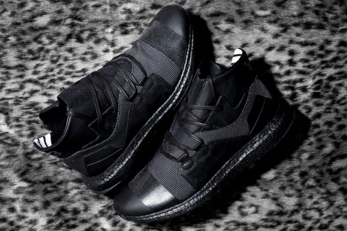 adidas-y-3-kozoko-high-black adidas Y-3 Kozoko High Triple Black