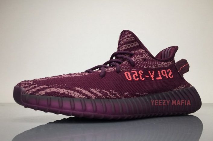 adidas Yeezy Boost 350 V2 Red Night B37573