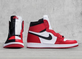 Air Jordan 1 Homage To Home Banned Chicago