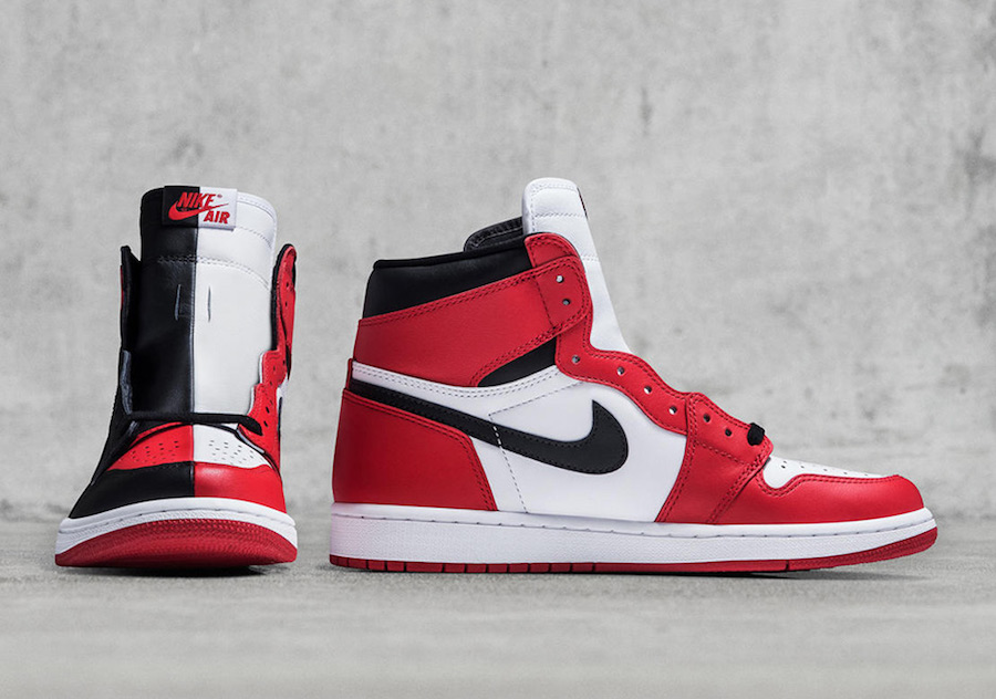Air Jordan 1 Homage To Home Banned 