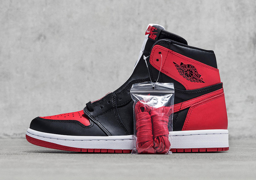 Air Jordan 1 Homage To Home Banned Chicago
