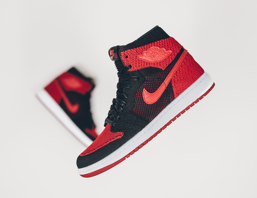 Air Jordan 1 Flyknit Banned 919704-001