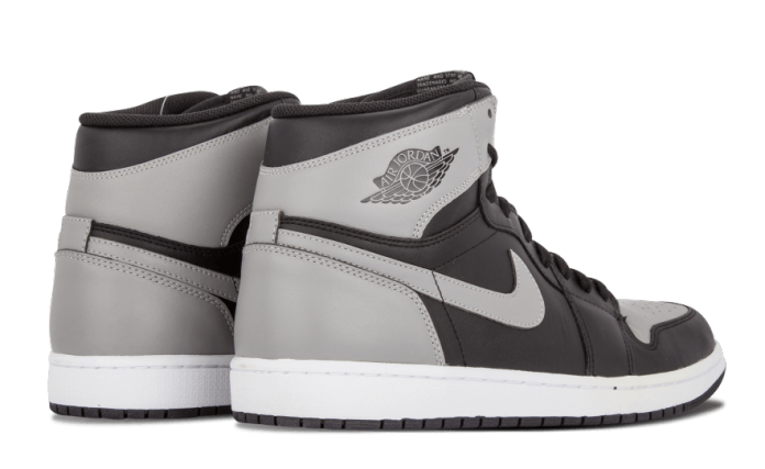 Air Jordan 1 Shadow Grey Black 2018 Release Date - Sneaker Bar Detroit