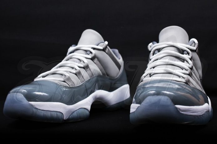 low top cool grey 11 release date