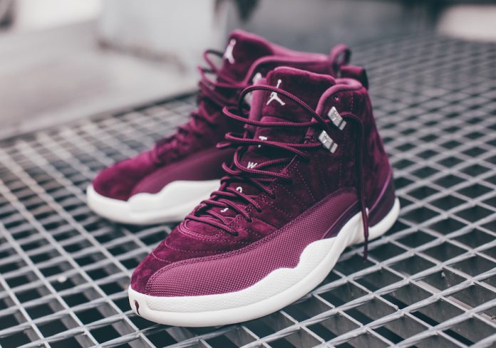 jordan 12 bordeaux size 11