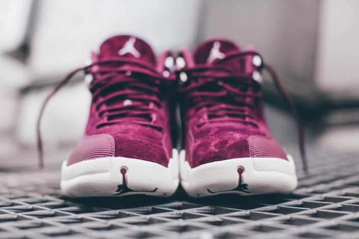 bordeaux jordan 12s