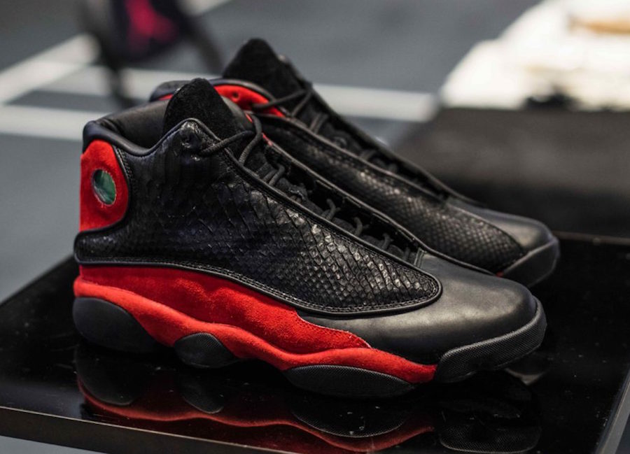 This Jack The Ripper Air Jordan 13 Custom Is Absolutely Amazing! •