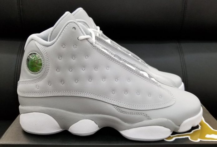 air-jordan-13-gs-wolf-grey-439358-018 Air Jordan 13 GS Wolf Grey Deadly Pink 439358-018
