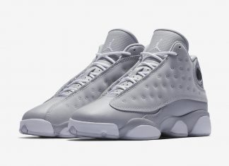 Air Jordan 13 XIII GS Wolf Grey White Deadly Pink
