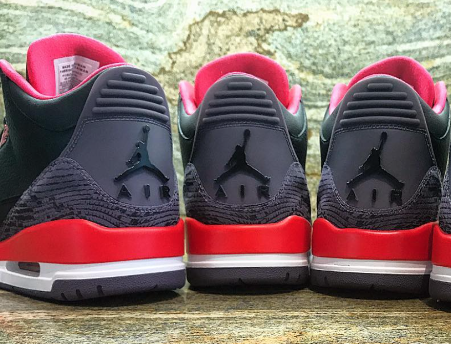 snakeskin jordan 3
