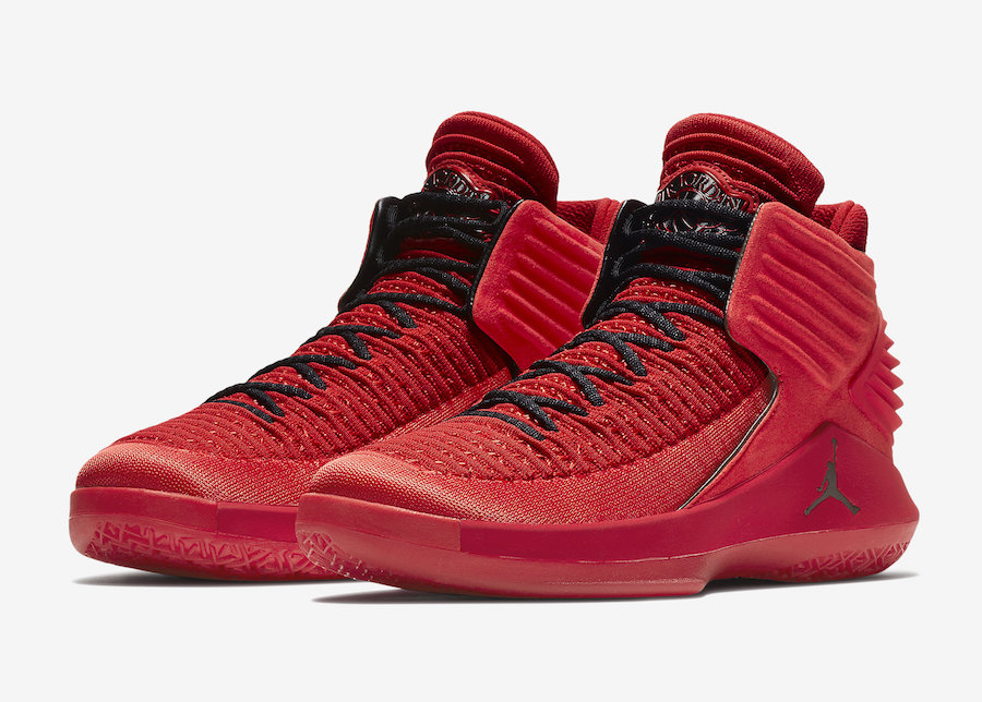 air jordan 32 rosso corsa