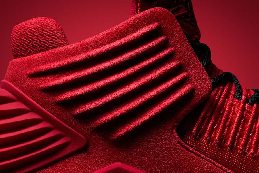 Air Jordan 32 Red Suede Rosso Corsa AA1253-601