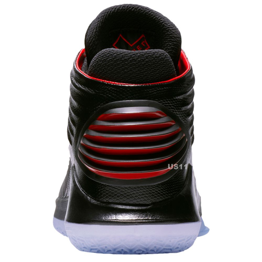 Air Jordan 32 MJ Day Heel AA1253-001