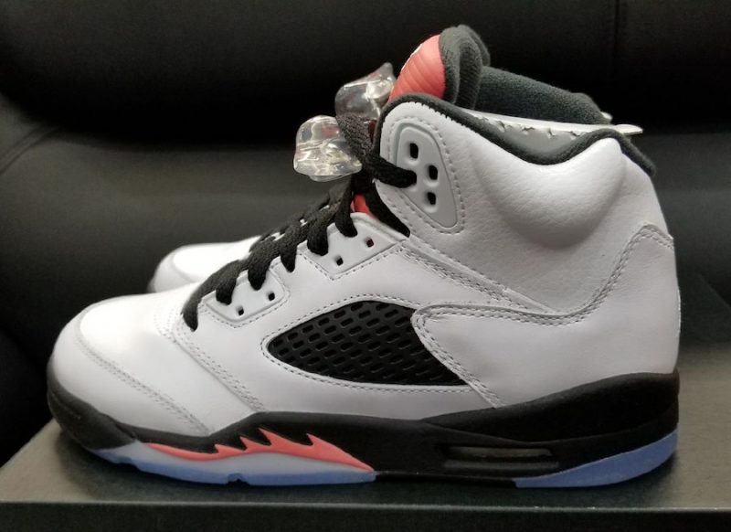 sunblush jordan 5