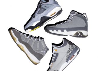 Air Jordan Cool Grey Collection