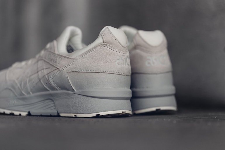 asics gel lyte v grey cream