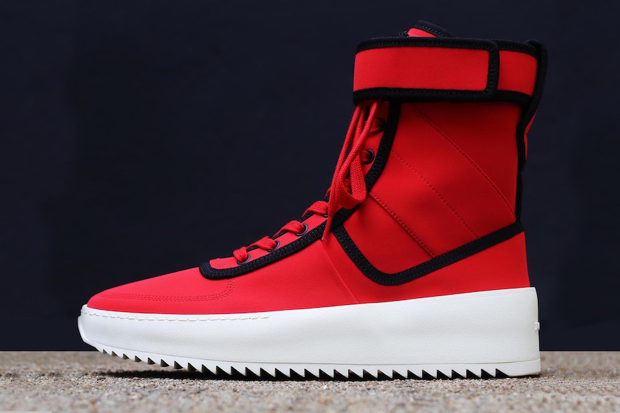 Fear of God Military Sneaker Infrared