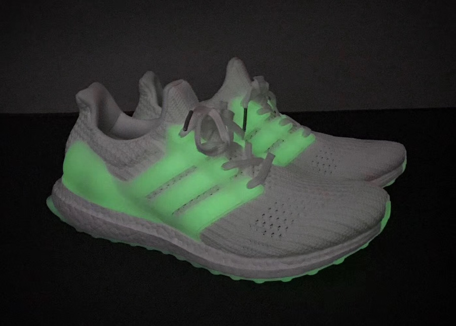Glow in the Dark adidas Ultra Boost 4.0