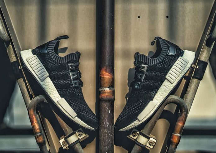 Nmd R1 A Ma Maniere Shoe Adidas Originals Nmd Adidas Black Nmd Japan Adidas  NMD_R1 A