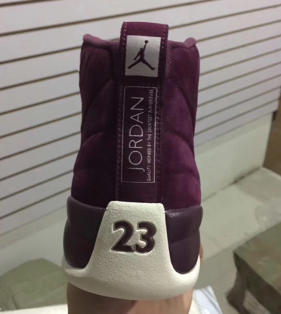 Jordan 12 Bordeaux